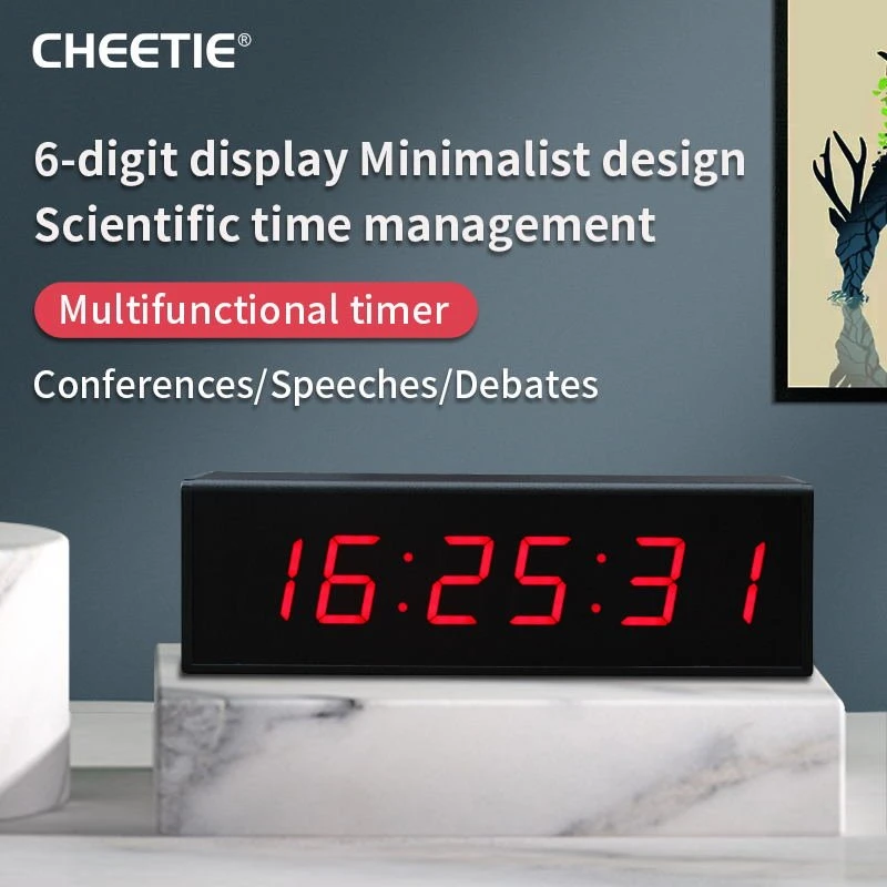 led multifunctional digital timer