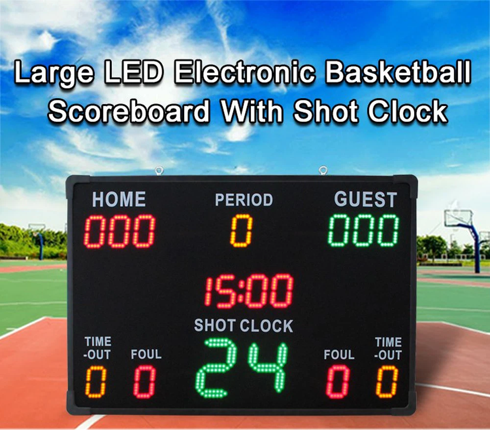 school basketball scoreboard school basketball scoreboard