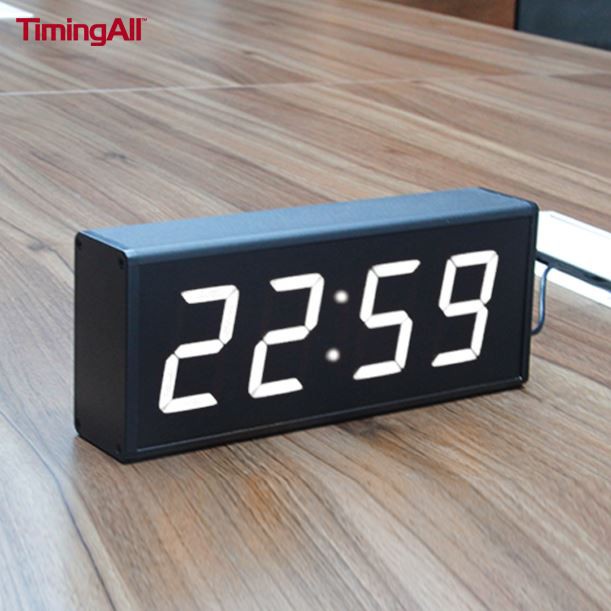 Temporizador de cuenta regresiva de mesa de 4 dígitos