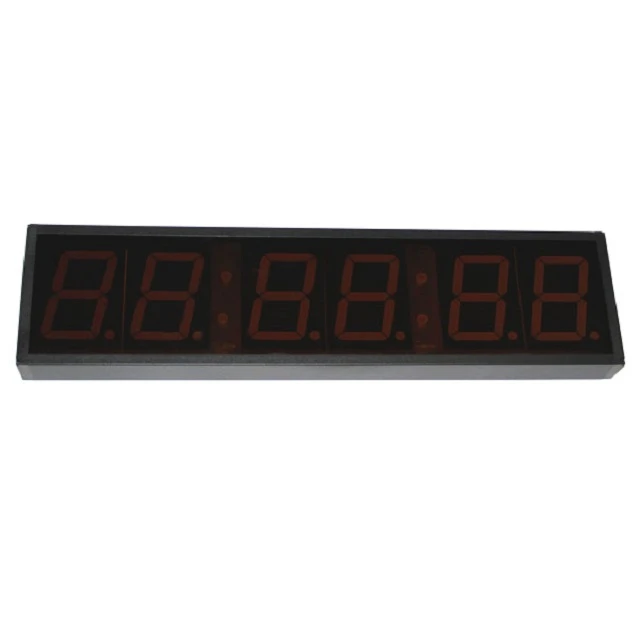 led display wall clock