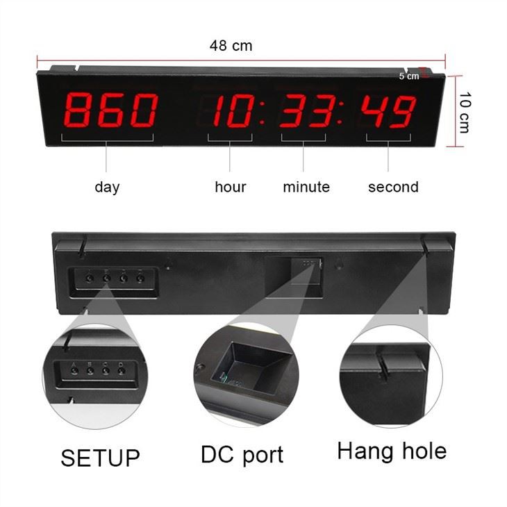Countdown Clock factory