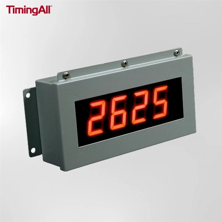 Temporizador contador LED