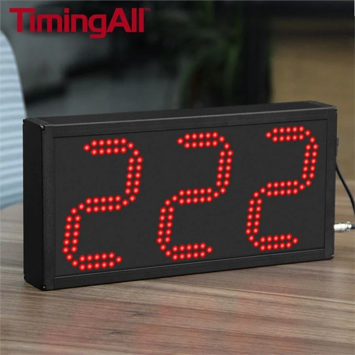 Pantalla LED de número de cola de espera