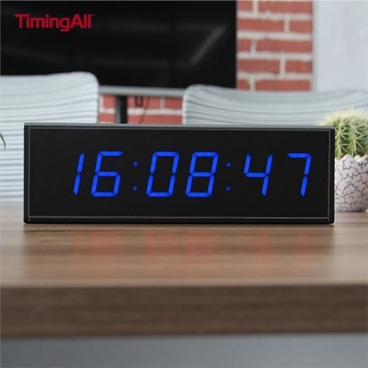 Temporizador de reloj de cuenta regresiva LED pequeño