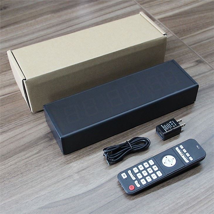 Compact LED Digital Countdown Timer with Count Up Count Down Modes quotation 