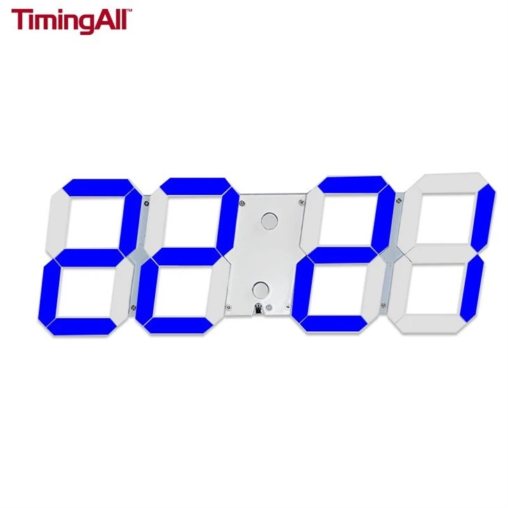 Relojes de pared decorativos grandes 3D