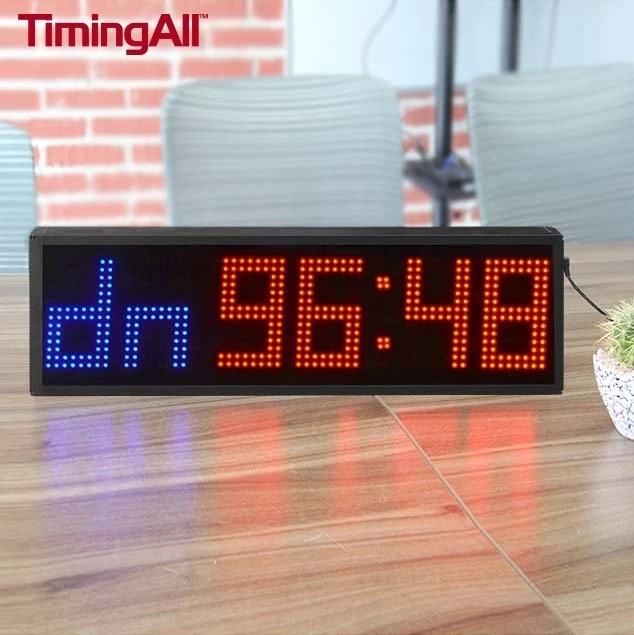 fitness LED countdown clock
