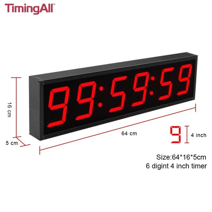Sport climbing timer