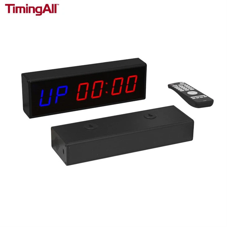 Reloj temporizador de pared para gimnasio