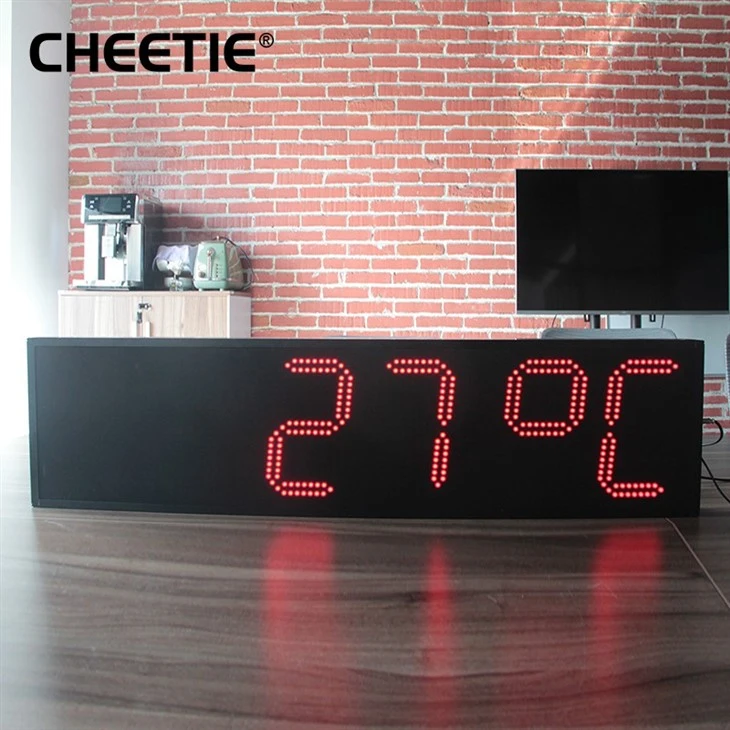 temperature sign
