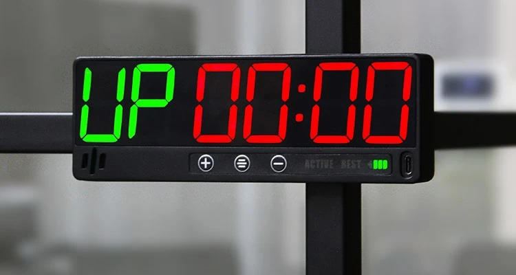 mini size clock for gym timer mini size clock for gym timer
